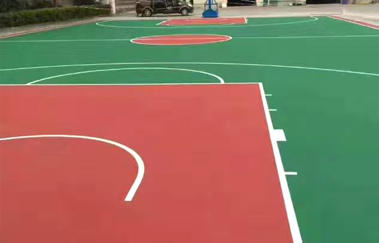篮球场地坪  